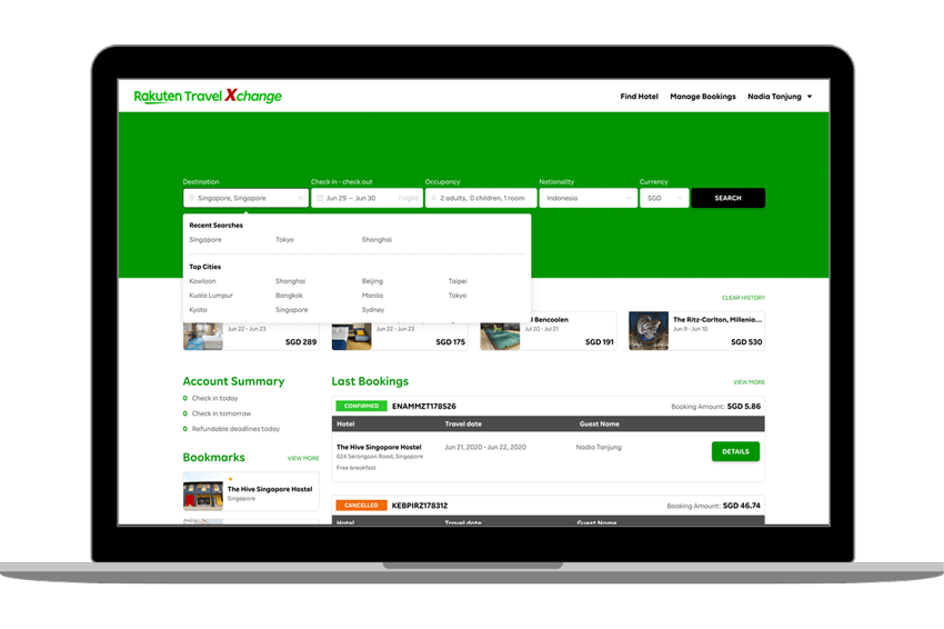 Cleverly designed dashboard