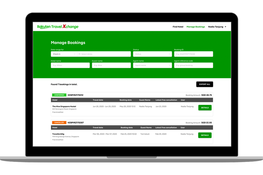 Manage bookings and users easily
