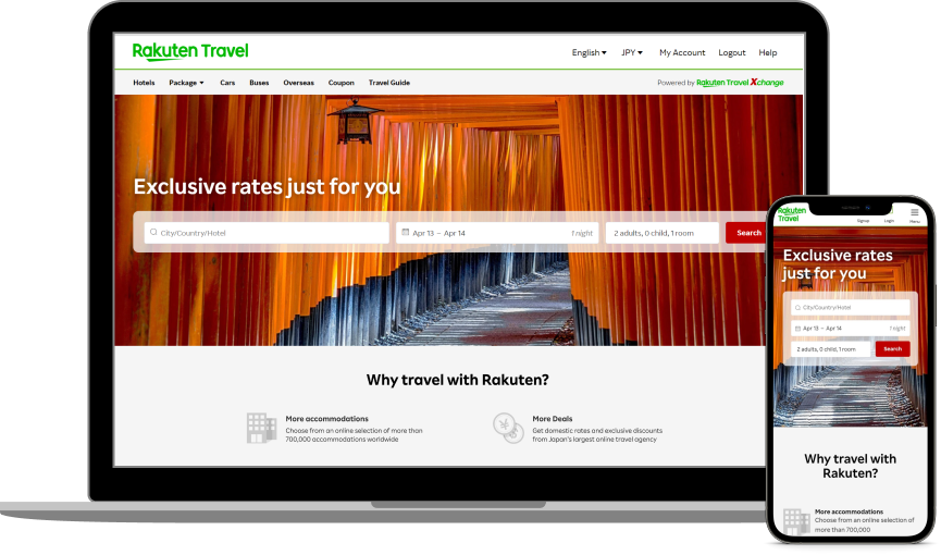 Rakuten Travel